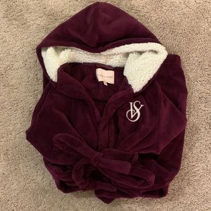 Victoria’s Secret Sherpa Robe!